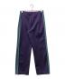 Needles (ニードルズ) Track Pant Poly Smooth パープル サイズ:S：11000円