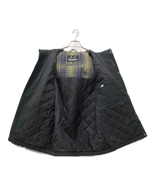Barbour（バブアー）Barbour (バブアー) 2レイヤー中綿フード付きBEDALEジャケット ブラック サイズ:Sの古着・服飾アイテム