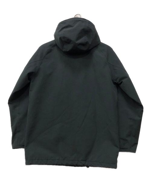 Barbour（バブアー）Barbour (バブアー) 2レイヤー中綿フード付きBEDALEジャケット ブラック サイズ:Sの古着・服飾アイテム