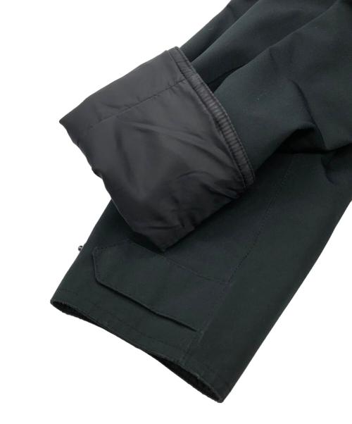 Barbour（バブアー）Barbour (バブアー) 2レイヤー中綿フード付きBEDALEジャケット ブラック サイズ:Sの古着・服飾アイテム