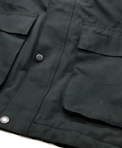 Barbour（バブアー）Barbour (バブアー) 2レイヤー中綿フード付きBEDALEジャケット ブラック サイズ:Sの古着・服飾アイテム