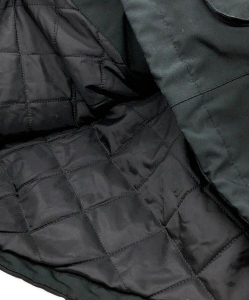 Barbour（バブアー）Barbour (バブアー) 2レイヤー中綿フード付きBEDALEジャケット ブラック サイズ:Sの古着・服飾アイテム