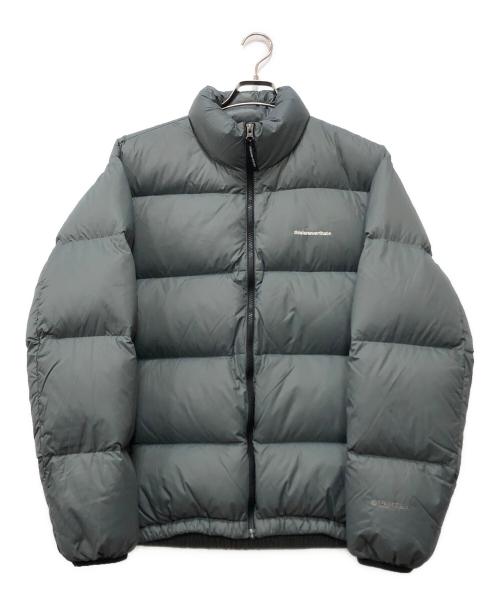 thisisneverthat（ディスイズネバーザット）thisisneverthat (ディスイズネバーザット) PERTEX T Down Jacket グレー サイズ:Lの古着・服飾アイテム