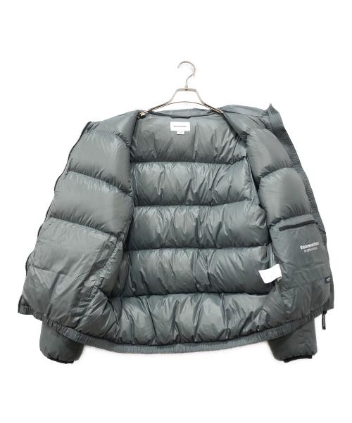 thisisneverthat（ディスイズネバーザット）thisisneverthat (ディスイズネバーザット) PERTEX T Down Jacket グレー サイズ:Lの古着・服飾アイテム