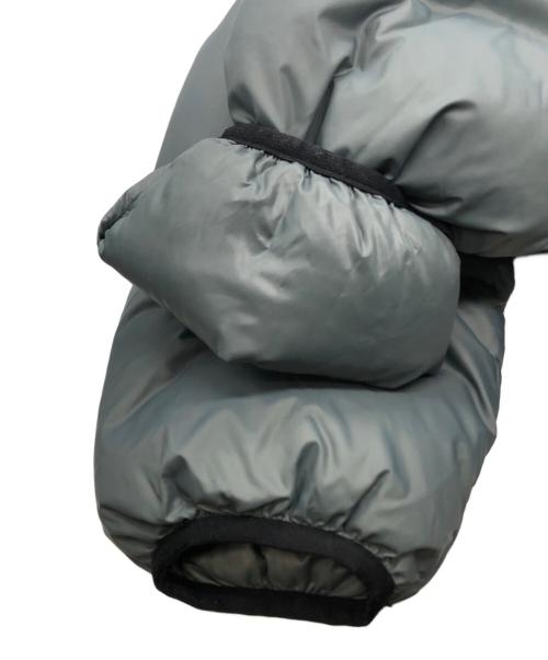 thisisneverthat（ディスイズネバーザット）thisisneverthat (ディスイズネバーザット) PERTEX T Down Jacket グレー サイズ:Lの古着・服飾アイテム