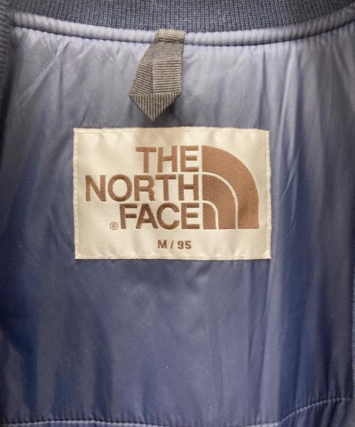 THE NORTH FACE（ザ ノース フェイス）THE NORTH FACE (ザ ノース フェイス) VARSITY HEAT JACKET（バーシティーヒットジャケット） ネイビー サイズ:Mの古着・服飾アイテム