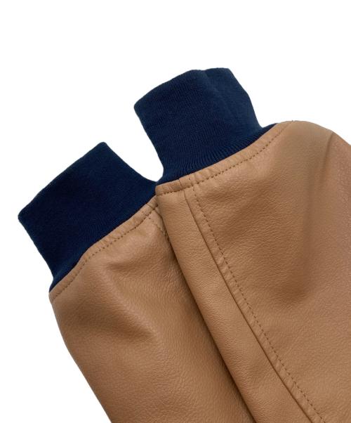 THE NORTH FACE（ザ ノース フェイス）THE NORTH FACE (ザ ノース フェイス) VARSITY HEAT JACKET（バーシティーヒットジャケット） ネイビー サイズ:Mの古着・服飾アイテム