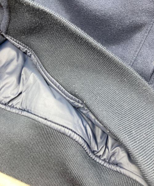 THE NORTH FACE（ザ ノース フェイス）THE NORTH FACE (ザ ノース フェイス) VARSITY HEAT JACKET（バーシティーヒットジャケット） ネイビー サイズ:Mの古着・服飾アイテム