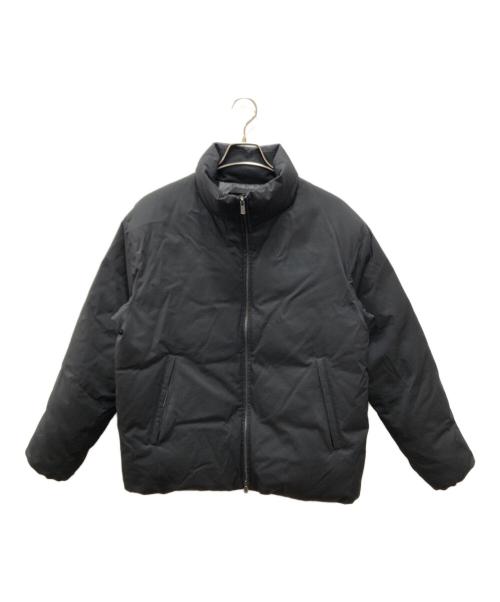BEAUTY&YOUTH（ビューティーアンドユース）BEAUTY&YOUTH (ビューティーアンドユース) スタンドカラーダウンジャケット ブラック サイズ:Ｍの古着・服飾アイテム