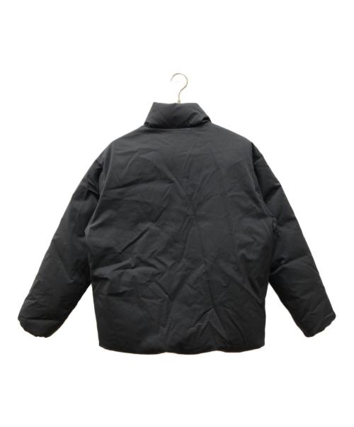 BEAUTY&YOUTH（ビューティーアンドユース）BEAUTY&YOUTH (ビューティーアンドユース) スタンドカラーダウンジャケット ブラック サイズ:Ｍの古着・服飾アイテム