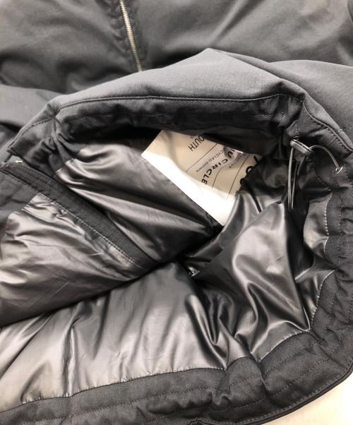 BEAUTY&YOUTH（ビューティーアンドユース）BEAUTY&YOUTH (ビューティーアンドユース) スタンドカラーダウンジャケット ブラック サイズ:Ｍの古着・服飾アイテム