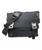 BAGJACK×Bshopバッグジャック×ビショップ）の古着「別注コブラバックルメッセンジャーバッグ POGO」｜ブラック