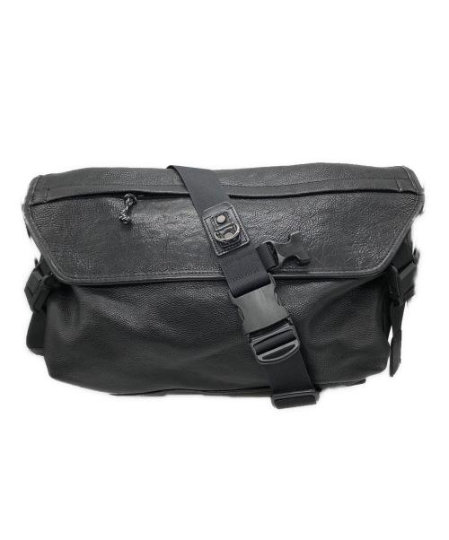 土屋鞄（ツチヤカバン）土屋鞄 (ツチヤカバン) ザ・シーンズ メッセンジャーバッグ ブラックの古着・服飾アイテム