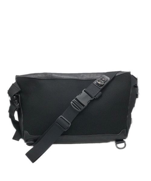 土屋鞄（ツチヤカバン）土屋鞄 (ツチヤカバン) ザ・シーンズ メッセンジャーバッグ ブラックの古着・服飾アイテム