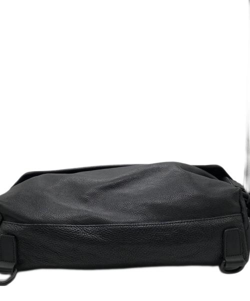 土屋鞄（ツチヤカバン）土屋鞄 (ツチヤカバン) ザ・シーンズ メッセンジャーバッグ ブラックの古着・服飾アイテム