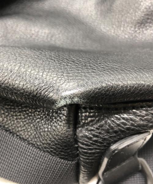 土屋鞄（ツチヤカバン）土屋鞄 (ツチヤカバン) ザ・シーンズ メッセンジャーバッグ ブラックの古着・服飾アイテム