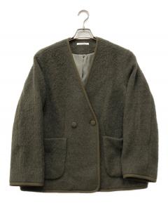 中古・古着通販】allureville (アルアバイル) ウールMIXボアピーコート