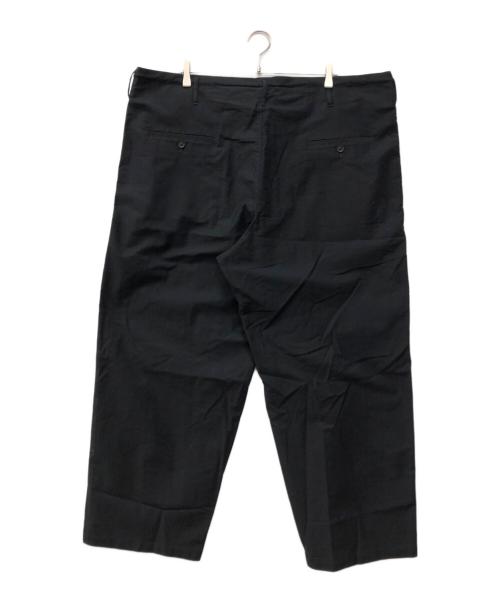 Yohji Yamamoto pour homme（ヨウジヤマモト プールオム）Yohji Yamamoto pour homme (ヨウジヤマモト プールオム) ドローストリングワウドパンツ ブラック サイズ:3の古着・服飾アイテム