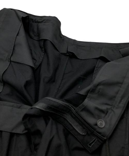Yohji Yamamoto pour homme（ヨウジヤマモト プールオム）Yohji Yamamoto pour homme (ヨウジヤマモト プールオム) ドローストリングワウドパンツ ブラック サイズ:3の古着・服飾アイテム