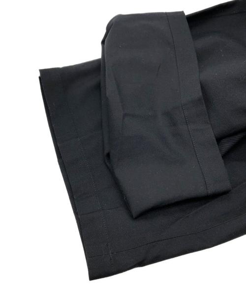 Yohji Yamamoto pour homme（ヨウジヤマモト プールオム）Yohji Yamamoto pour homme (ヨウジヤマモト プールオム) ドローストリングワウドパンツ ブラック サイズ:3の古着・服飾アイテム