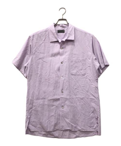 s'yte（サイト）s'yte (サイト) オープンカラーシャツ パープル サイズ:3の古着・服飾アイテム