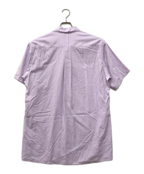 s'yte（サイト）s'yte (サイト) オープンカラーシャツ パープル サイズ:3の古着・服飾アイテム
