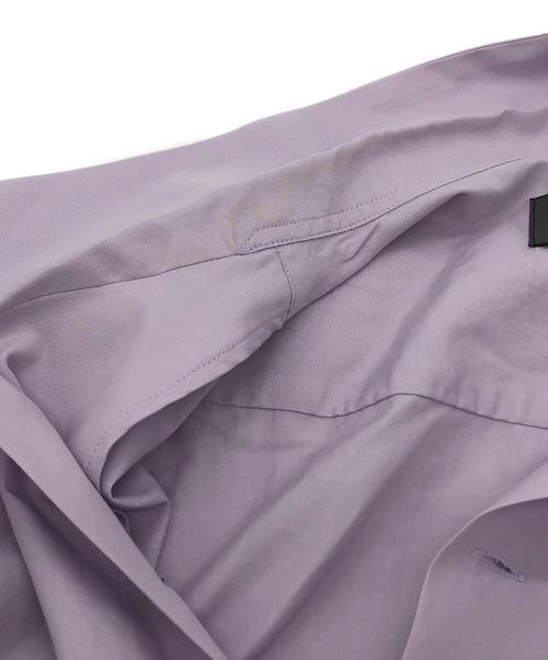 s'yte（サイト）s'yte (サイト) オープンカラーシャツ パープル サイズ:3の古着・服飾アイテム