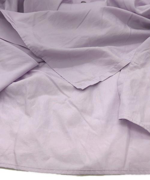 s'yte（サイト）s'yte (サイト) オープンカラーシャツ パープル サイズ:3の古着・服飾アイテム