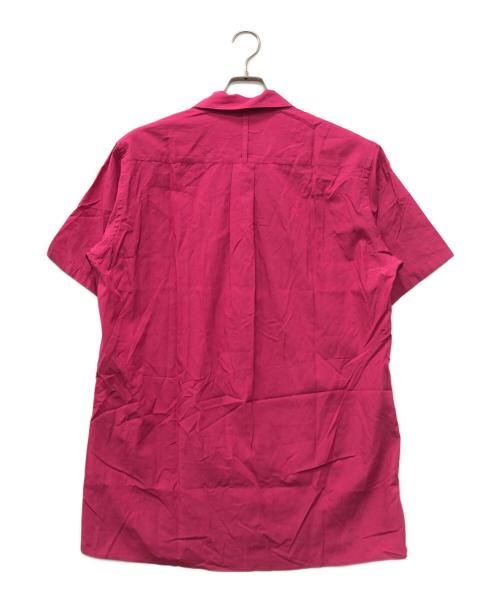 s'yte（サイト）s'yte (サイト) オープンカラーシャツ パープル サイズ:3の古着・服飾アイテム