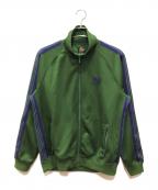 Needlesニードルズ）の古着「Track Jacket-Poly Smooth」｜グリーン