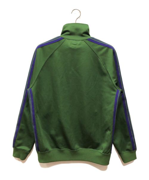 Needles（ニードルズ）Needles (ニードルズ) Track Jacket-Poly Smooth グリーン サイズ:Ｌの古着・服飾アイテム