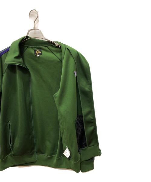 Needles（ニードルズ）Needles (ニードルズ) Track Jacket-Poly Smooth グリーン サイズ:Ｌの古着・服飾アイテム