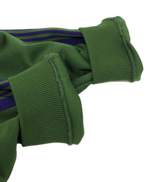 Needles（ニードルズ）Needles (ニードルズ) Track Jacket-Poly Smooth グリーン サイズ:Ｌの古着・服飾アイテム