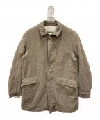 Paul Harndenポールハーデン）の古着「ツイードマックコート」｜ブラウン