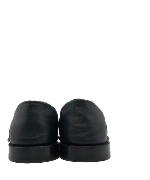 LOEWE（ロエベ）LOEWE (ロエベ) カンポフラップバックローファー ブラック サイズ:40の古着・服飾アイテム