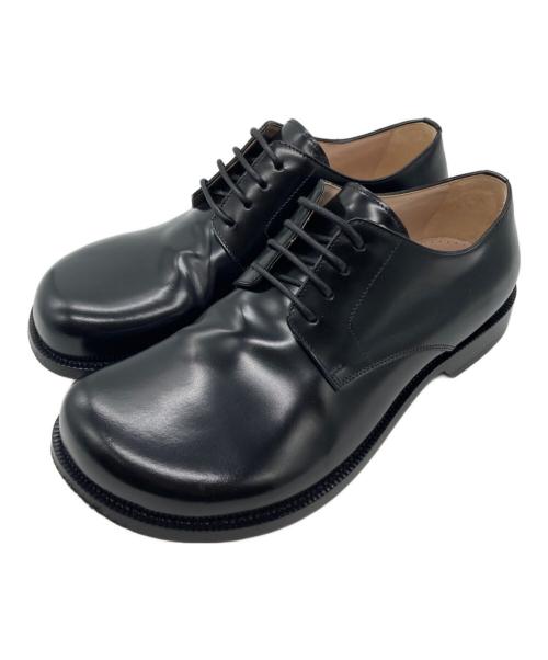LOEWE（ロエベ）LOEWE (ロエベ) カンポ ダービーシューズ ブラック サイズ:40の古着・服飾アイテム