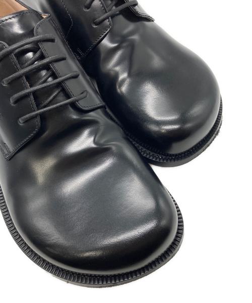 LOEWE（ロエベ）LOEWE (ロエベ) カンポ ダービーシューズ ブラック サイズ:40の古着・服飾アイテム