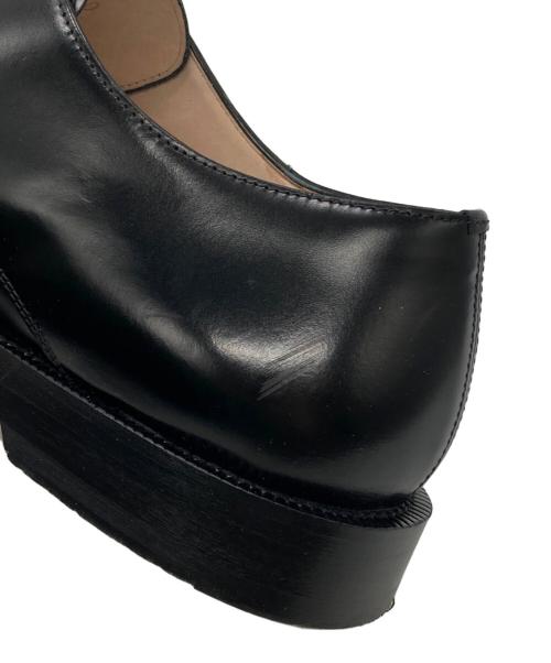 LOEWE（ロエベ）LOEWE (ロエベ) カンポ ダービーシューズ ブラック サイズ:40の古着・服飾アイテム