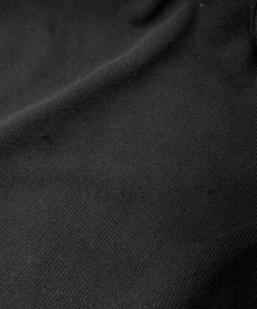sacai（サカイ）sacai (サカイ) Wool Knit Pullover/MA-1 ブラック サイズ:2の古着・服飾アイテム