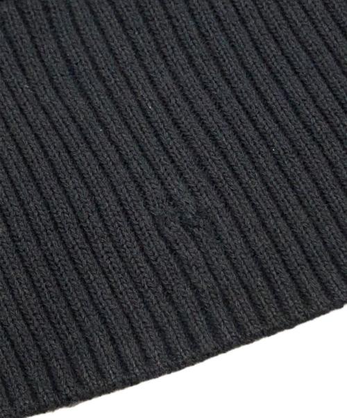 sacai（サカイ）sacai (サカイ) Wool Knit Pullover/MA-1 ブラック サイズ:2の古着・服飾アイテム