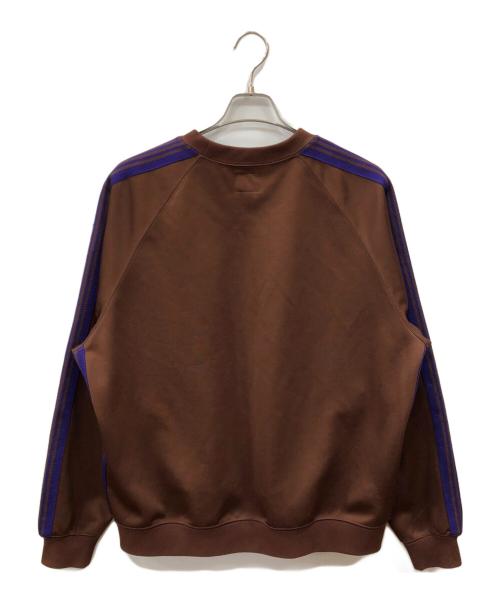 Needles（ニードルズ）Needles (ニードルズ) BEAMS (ビームス) ジャージクルーネックスウェット ブラウン サイズ:Ｌの古着・服飾アイテム