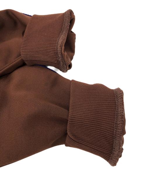 Needles（ニードルズ）Needles (ニードルズ) BEAMS (ビームス) ジャージクルーネックスウェット ブラウン サイズ:Ｌの古着・服飾アイテム