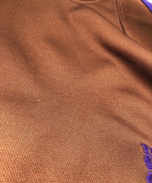 Needles（ニードルズ）Needles (ニードルズ) BEAMS (ビームス) ジャージクルーネックスウェット ブラウン サイズ:Ｌの古着・服飾アイテム