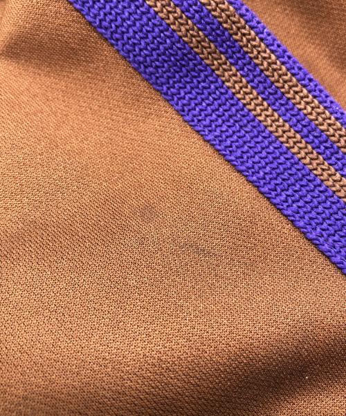 Needles（ニードルズ）Needles (ニードルズ) BEAMS (ビームス) ジャージクルーネックスウェット ブラウン サイズ:Ｌの古着・服飾アイテム