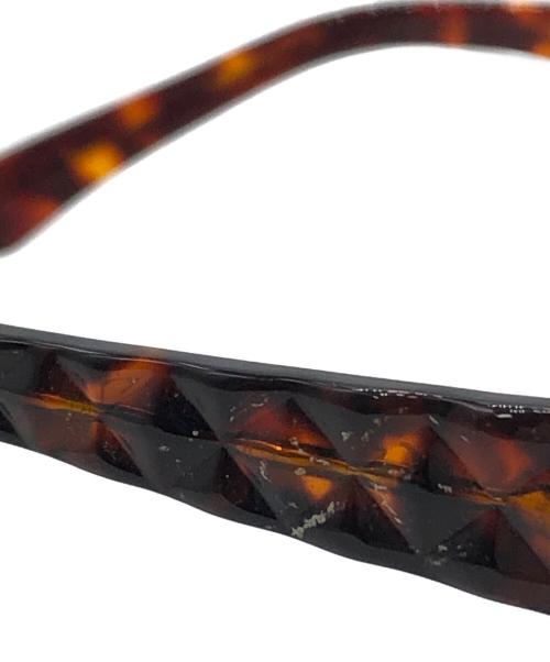 CHANEL（シャネル）CHANEL (シャネル) キルティングココマークサングラス ブラウン サイズ:下記参照の古着・服飾アイテム