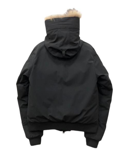 CANADA GOOSE（カナダグース）CANADA GOOSE (カナダグース) LABRADOR ダウンジャケット ブラック サイズ:Mの古着・服飾アイテム