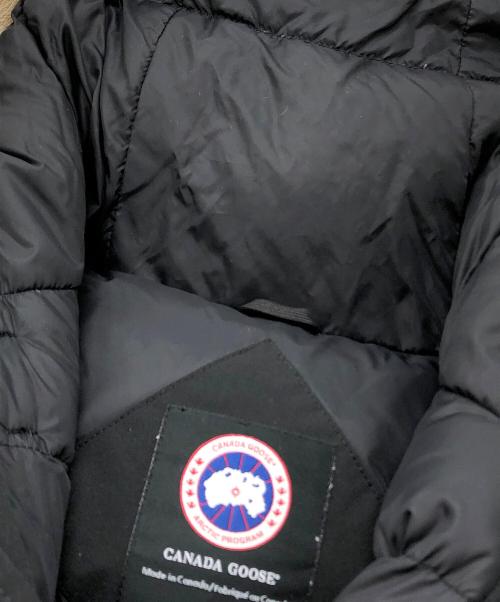 CANADA GOOSE（カナダグース）CANADA GOOSE (カナダグース) LABRADOR ダウンジャケット ブラック サイズ:Mの古着・服飾アイテム
