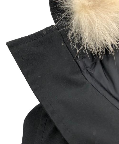 CANADA GOOSE（カナダグース）CANADA GOOSE (カナダグース) LABRADOR ダウンジャケット ブラック サイズ:Mの古着・服飾アイテム