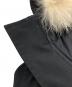 中古・古着 CANADA GOOSE (カナダグース) LABRADOR ダウンジャケット ブラック サイズ:M：45000円
