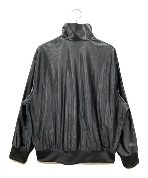 adidas（アディダス）adidas (アディダス) オーバーサイズ トラックトップ ブラック サイズ:ＸＬの古着・服飾アイテム